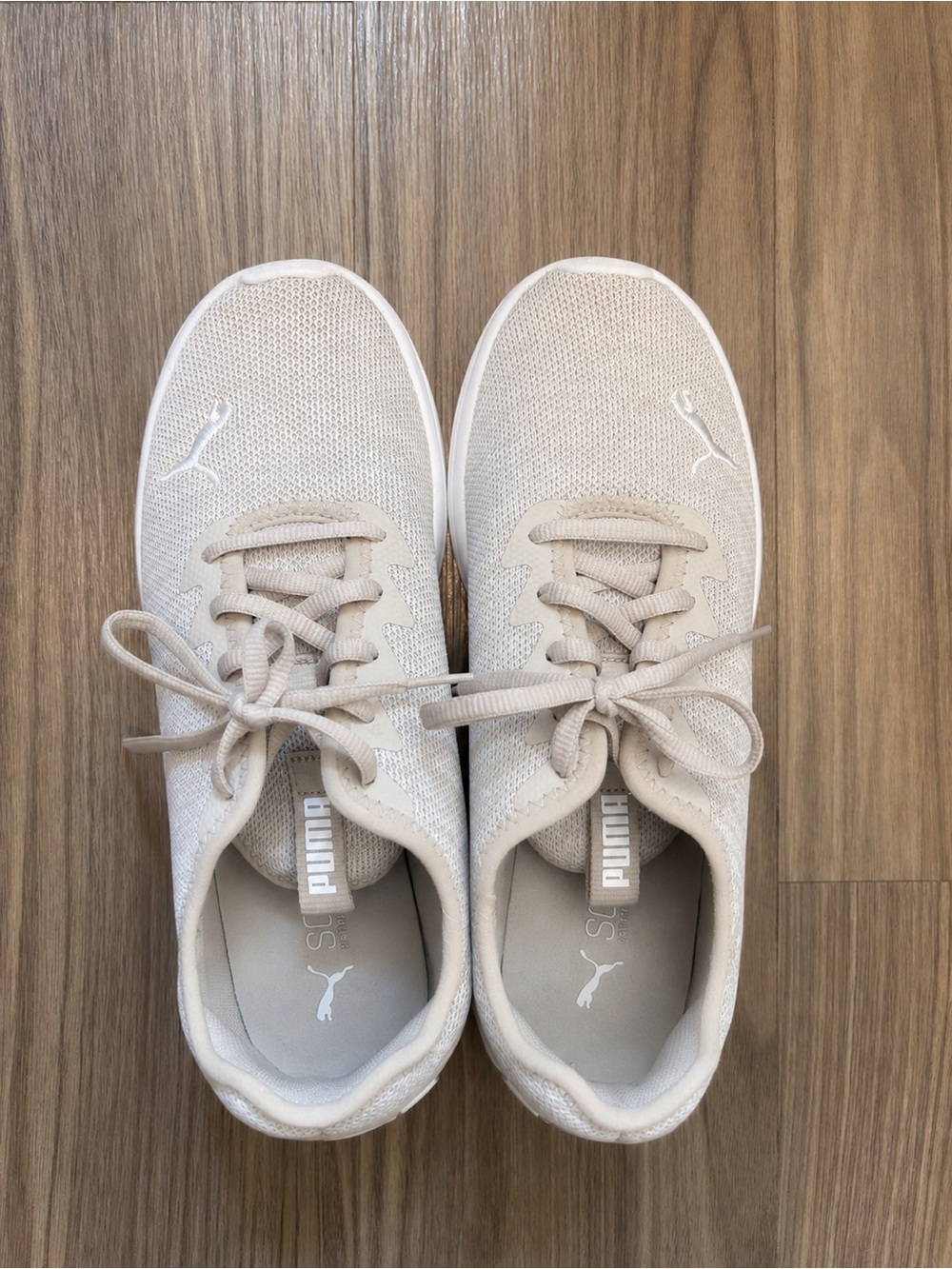 PUMA Women's Ballast Beige SoftFoam Sneakers